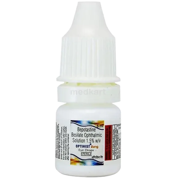 optihist bang eye drops 5 ml